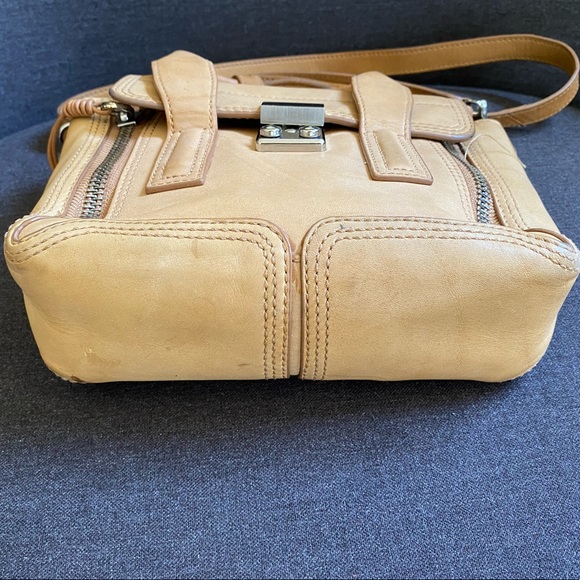 3.1 Philip Lim mini pashli bag in nude - Picture 3 of 6